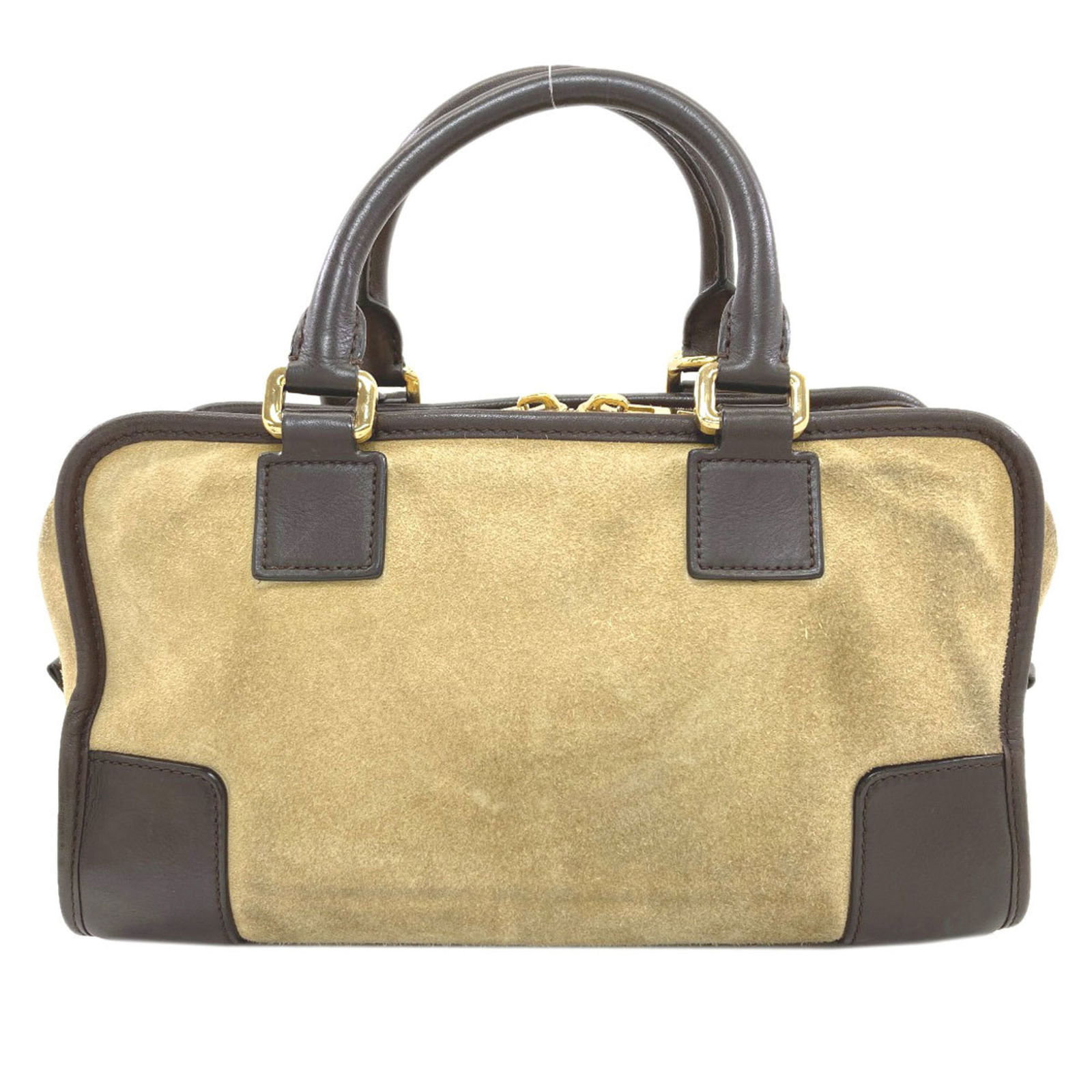 Loewe Suede Handbag - 2