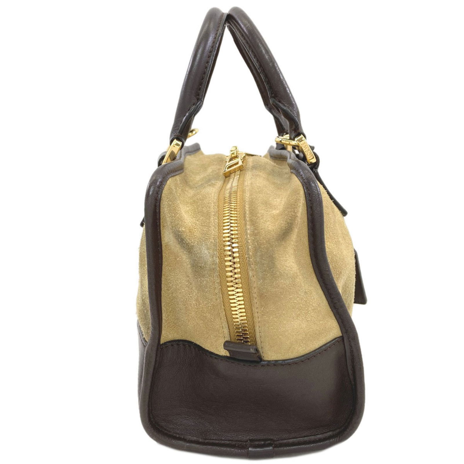 Loewe Suede Handbag - 3