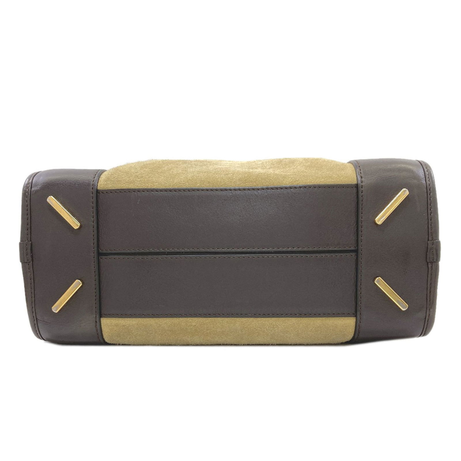 Loewe Suede Handbag - 4