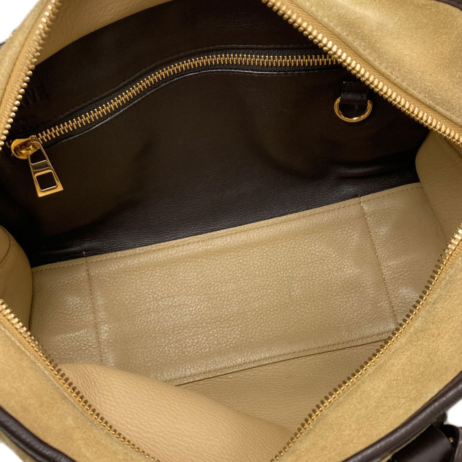 Loewe Suede Handbag - 5