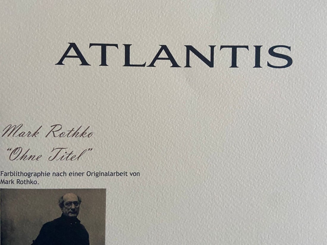Mark Rothko Lithograph - 8