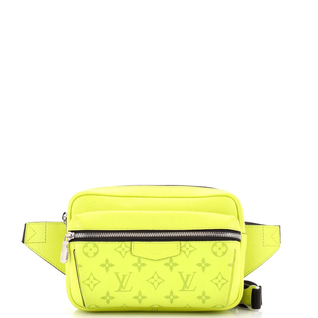 Taigarama Louis Vuitton Outdoor BumBag Monogram: Taigarama Louis Vuitton Outdoor BumBag Monogram A rare and stylish find, this Louis Vuitton Outdoor BumBag Monogram in vibrant yellow canvas and leather is a true fashion treasure. With its signature