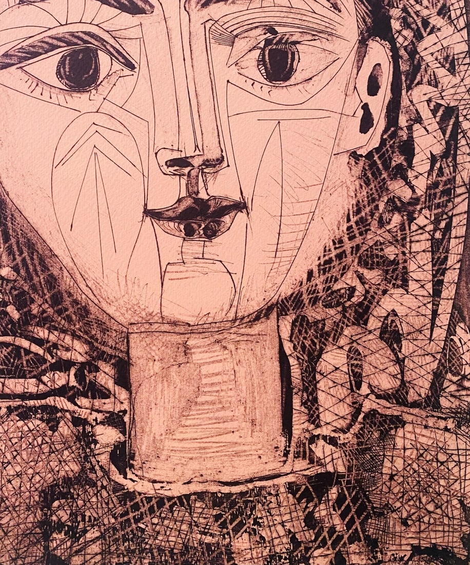 Lithograph Pablo Picasso - 5