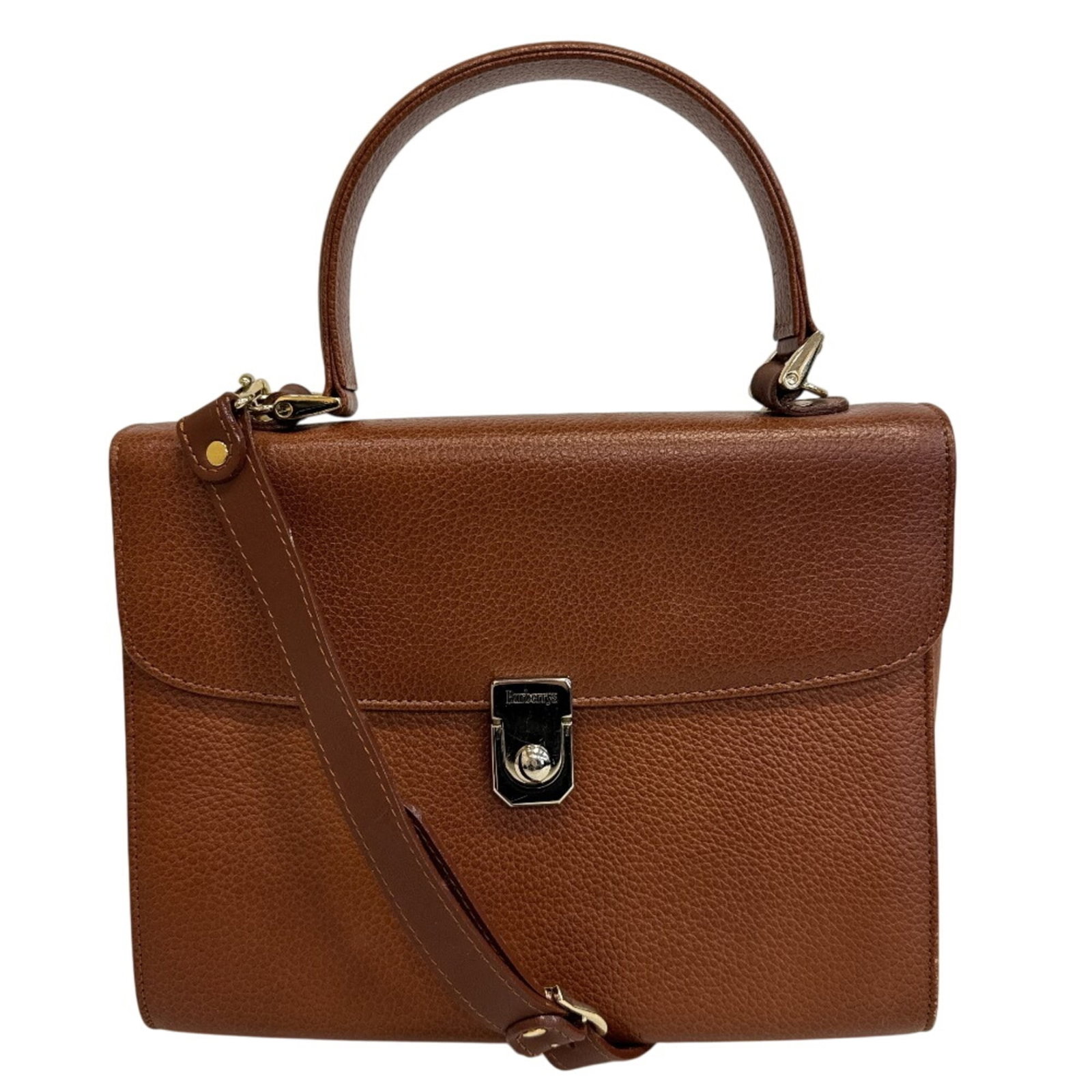 Burberry Leather Shoulder Bag (1 of 16)