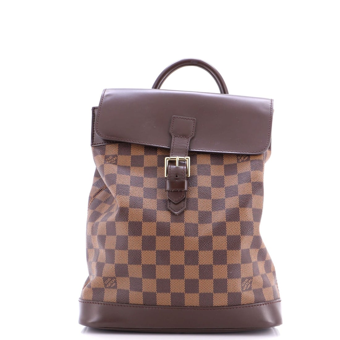Louis Vuitton Soho Backpack in Damier: Louis Vuitton Soho Backpack in Damier A stylish and practical Louis Vuitton Soho Backpack in Damier, perfect for adding a touch of luxury to your daily commute or weekend adventures. With its classic