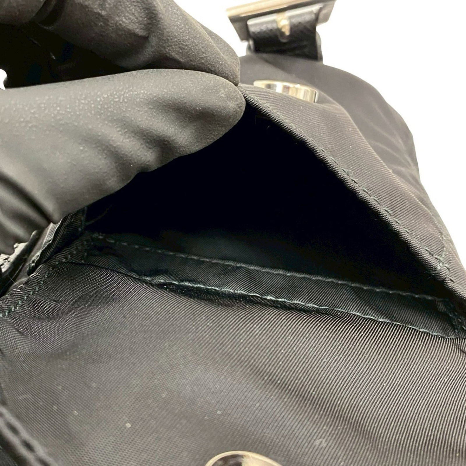 Leather - Prada Backpack Nylon - 10