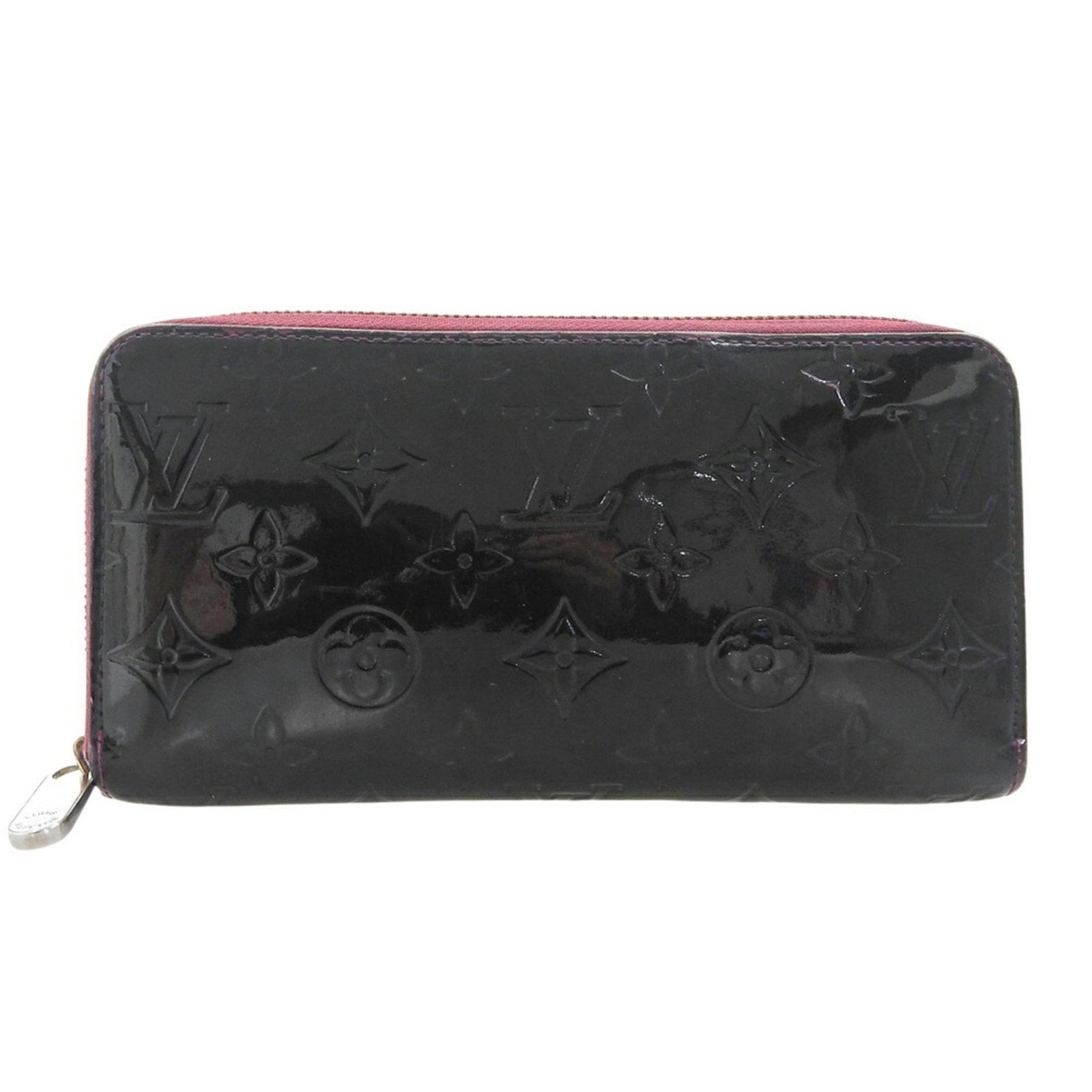 Louis Vuitton Bi-Fold Leather Wallet: Louis Vuitton Bi-Fold Leather Wallet A timeless piece from the iconic Louis Vuitton brand, this bi-fold leather wallet boasts sleek black design and durable construction, perfect for everyday use. Wit