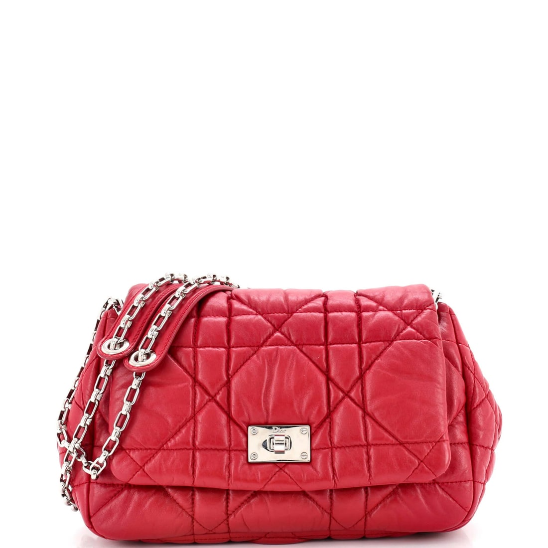 Christian Dior Small Milly La Foret Handbag in Cannage Quilt Lambskin: Christian Dior Small Milly La Foret Handbag in Cannage Quilt Lambskin The Christian Dior Small Milly La Foret Handbag is a stunning example of luxury craftsmanship, boasting Cannage Quilt Lambskin ext