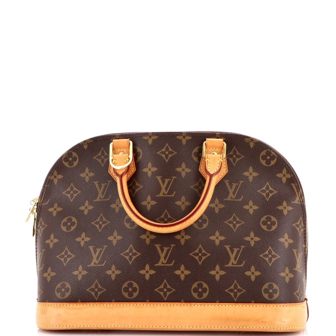 Louis Vuitton Alma Monogram Canvas PM Handbag: Louis Vuitton Alma Monogram Canvas PM Handbag The iconic Louis Vuitton Alma Monogram Canvas PM Handbag is a timeless classic, boasting the signature monogram pattern and premium canvas construction th