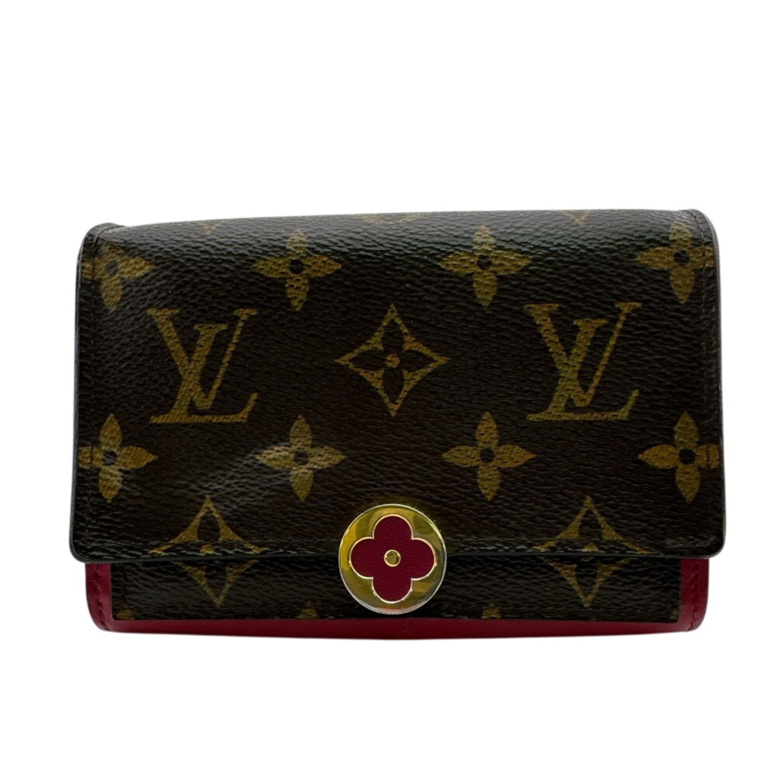 Louis Vuitton Bi-Fold Monogram Leather Wallet: Louis Vuitton Bi-Fold Monogram Leather Wallet A timeless piece from the iconic Louis Vuitton brand, this bi-fold wallet boasts classic monogram leather and sleek design. With its durable construction