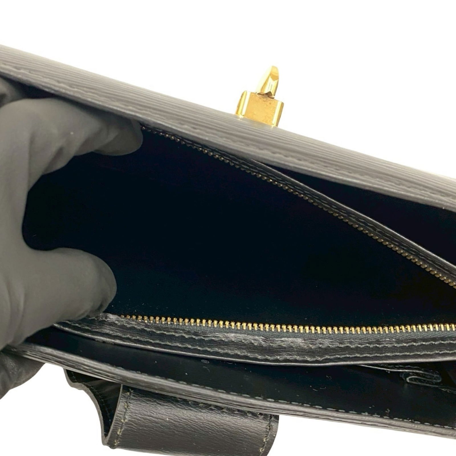 Louis Vuitton Leather Shoulder Bag - 10