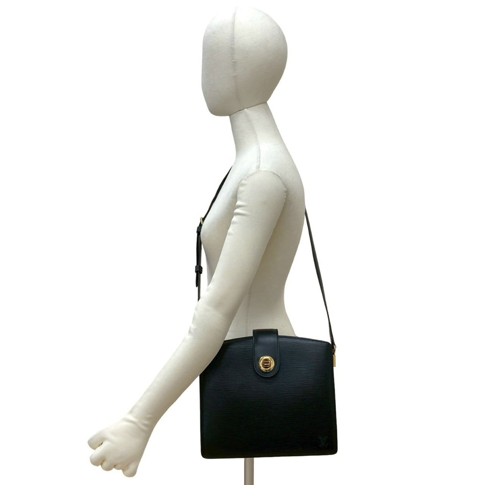 Louis Vuitton Leather Shoulder Bag - 2