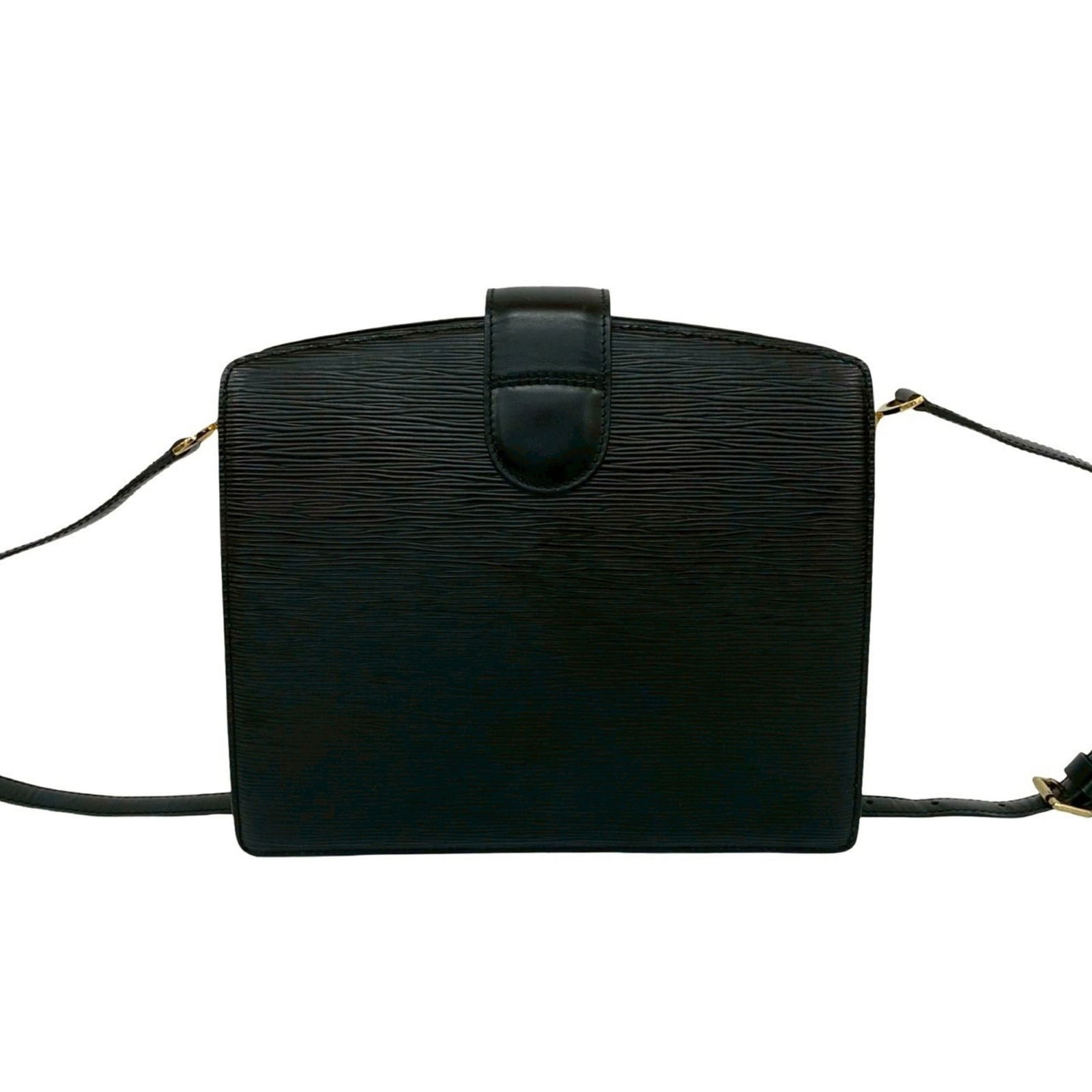 Louis Vuitton Leather Shoulder Bag - 3