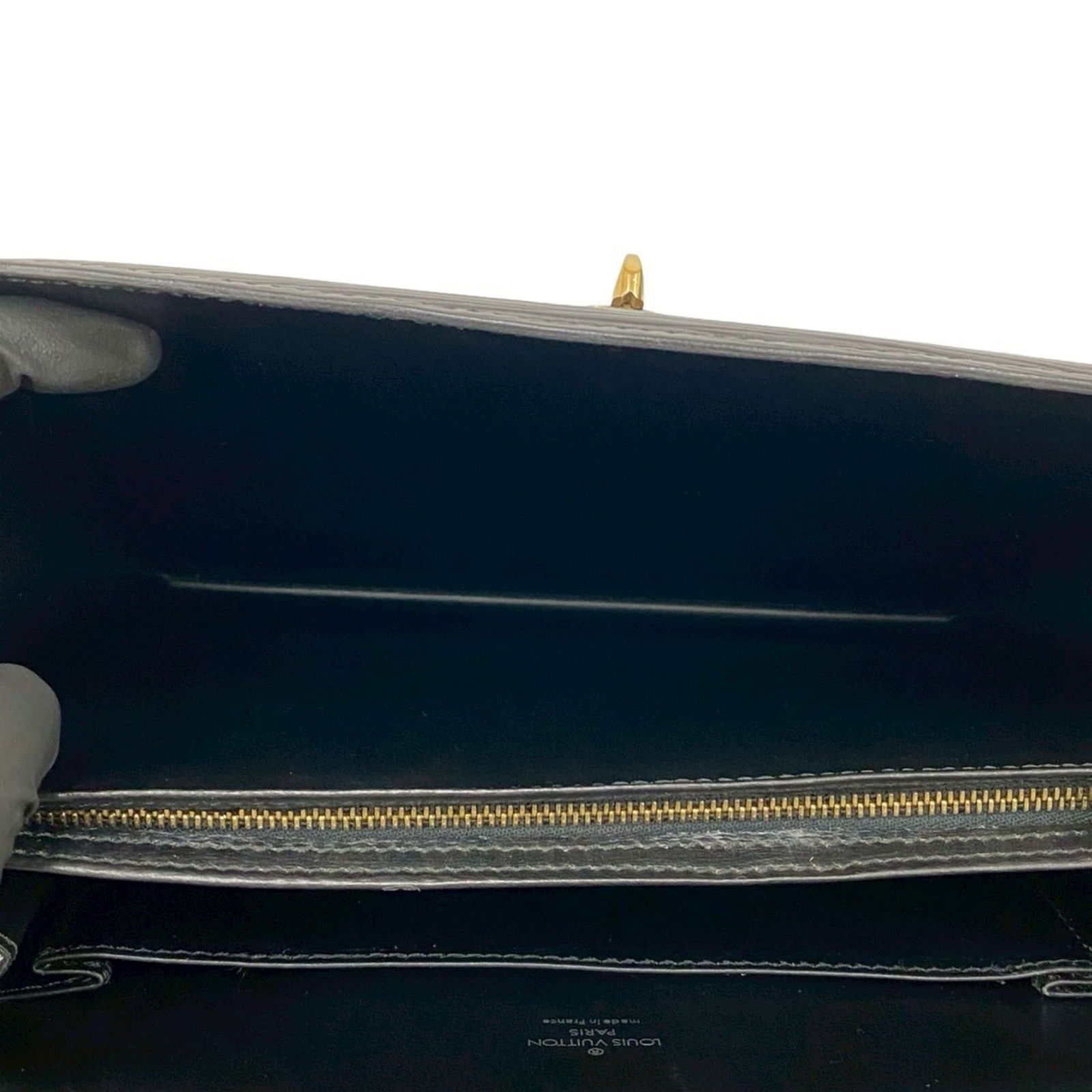 Louis Vuitton Leather Shoulder Bag - 9