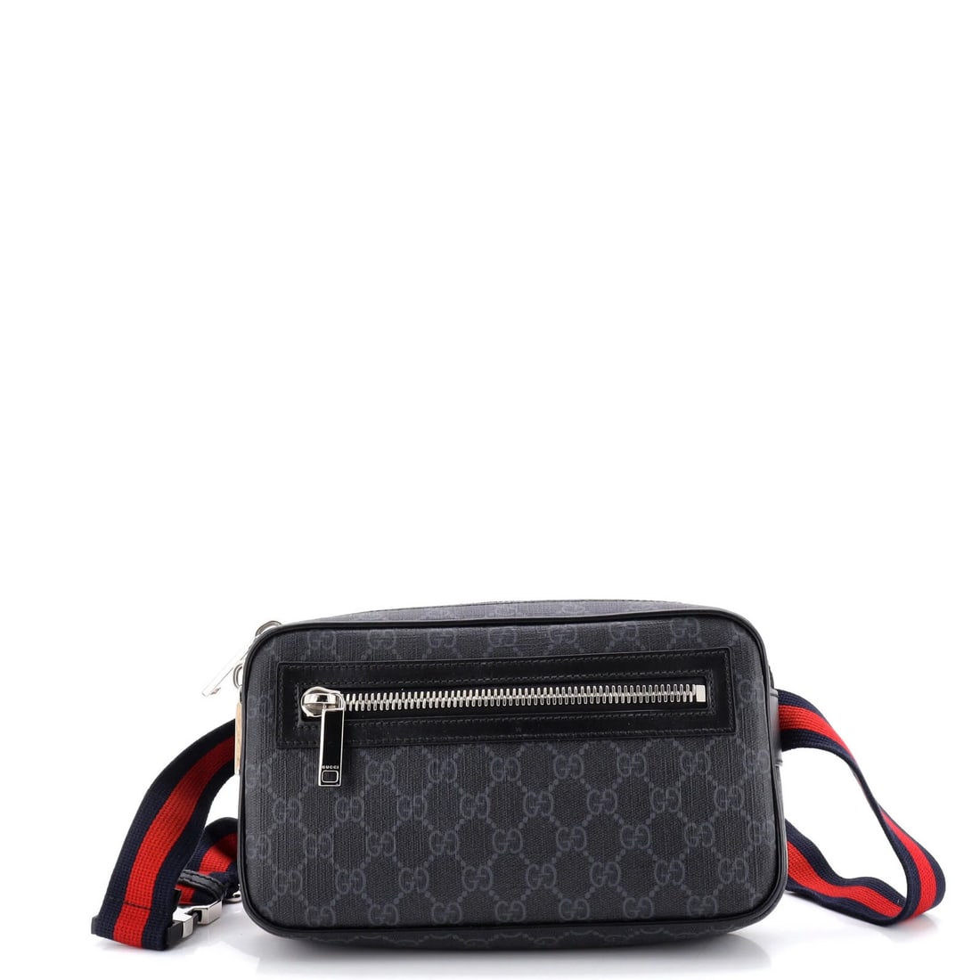 Gucci Small GG Coated Canvas Web Zip Belt Bag (1 of 5)