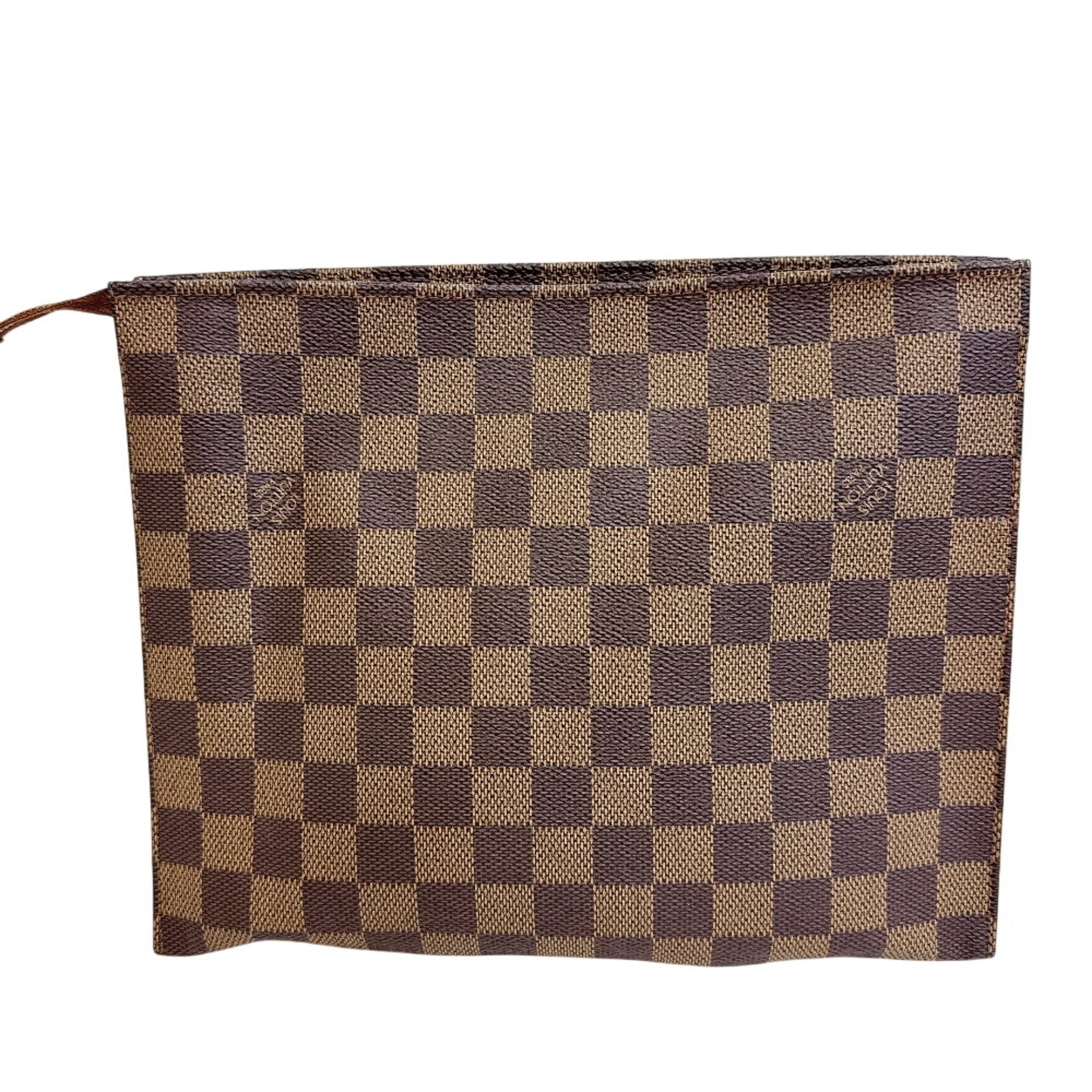 Coated Canvas - Louis Vuitton Clutch Bag - Pouch - Wash Bag Pvc: Coated Canvas - Louis Vuitton Clutch Bag - Pouch - Wash Bag Pvc A stylish and practical Louis Vuitton clutch bag, perfect for adding a touch of luxury to your daily essentials. Made from coated canvas