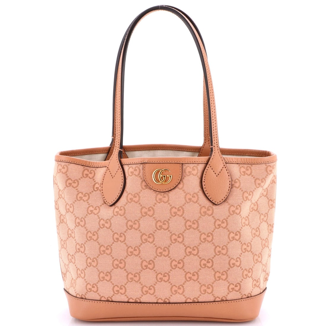 Gucci Ophidia Small Top Handle Shopping Tote in GG Canvas and Leather: Gucci Ophidia Small Top Handle Shopping Tote in GG Canvas and Leather The Gucci Ophidia Small Top Handle Shopping Tote is a stylish and practical accessory that combines the iconic GG Canvas with luxu
