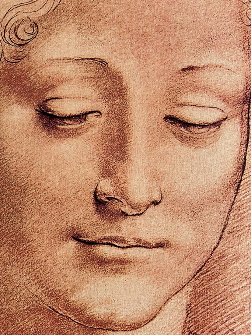Numbered Leonardo Da Vinci Lithograph From An - 4