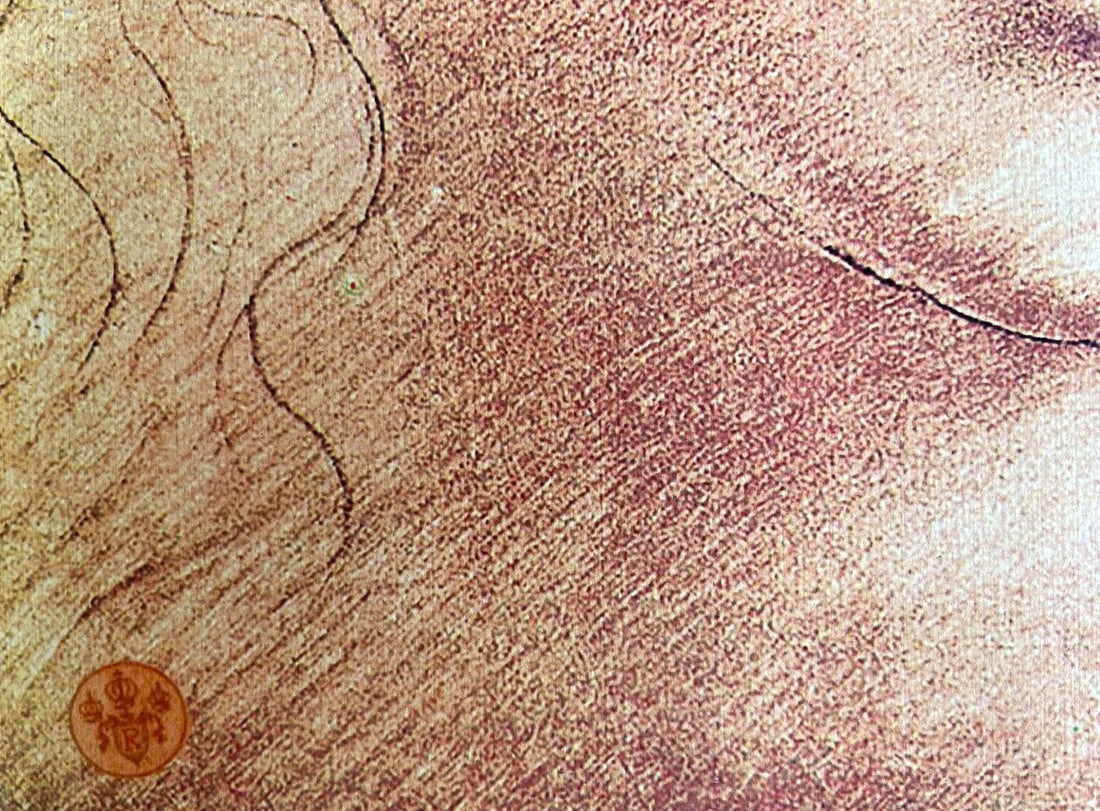 Numbered Leonardo Da Vinci Lithograph From An - 5