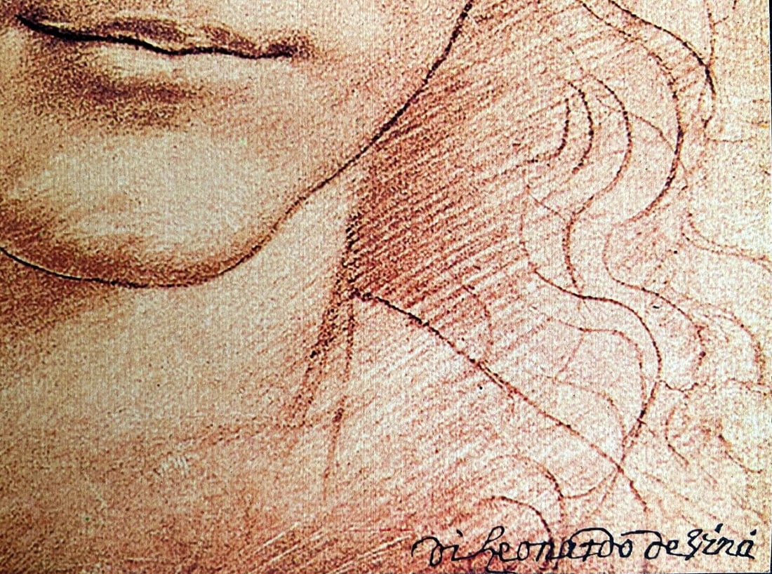 Numbered Leonardo Da Vinci Lithograph From An - 6