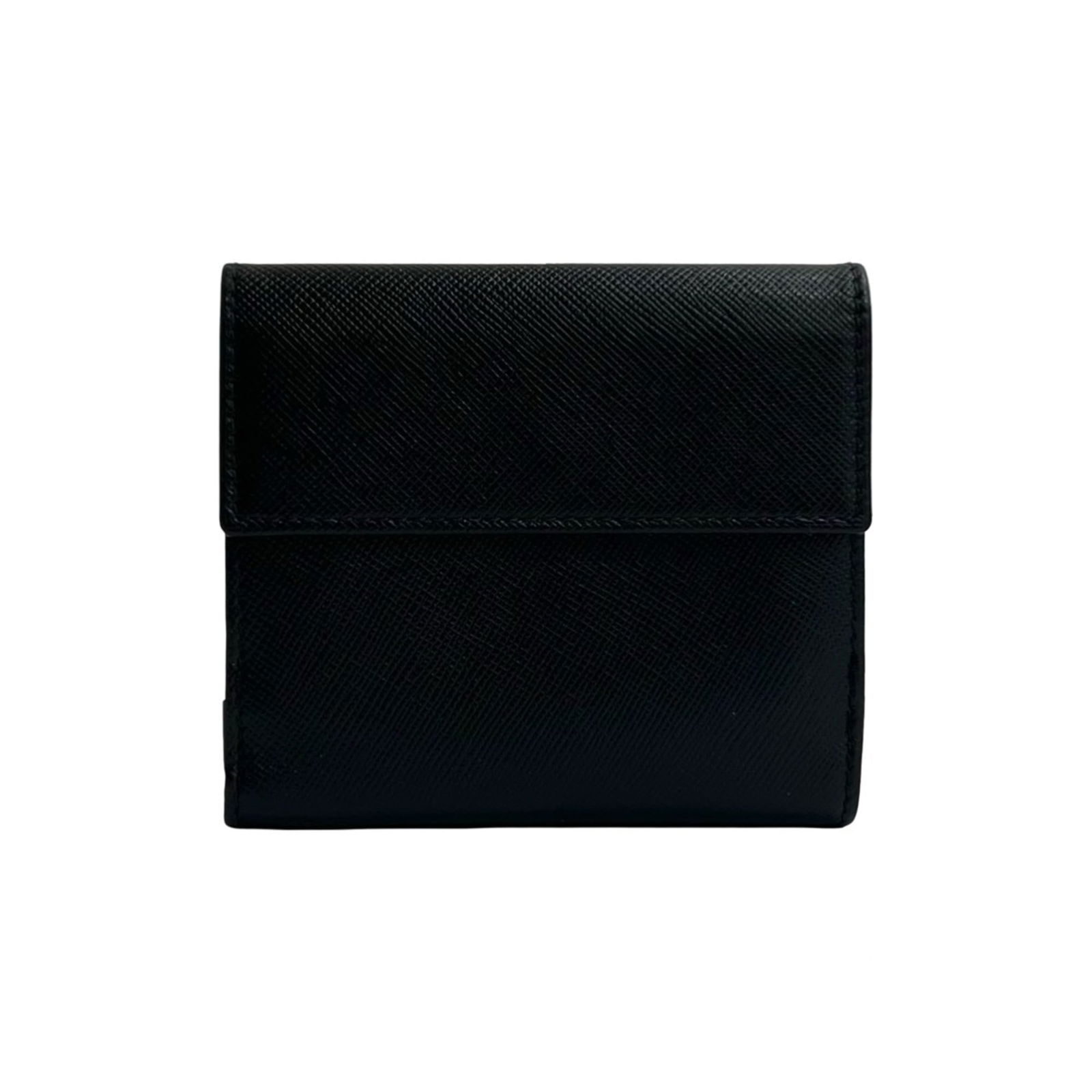 Prada Tri-Fold Leather Wallet - 2