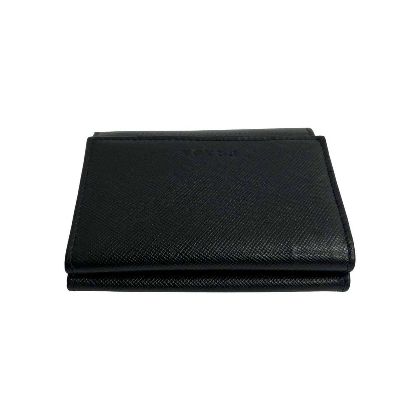 Prada Tri-Fold Leather Wallet - 3
