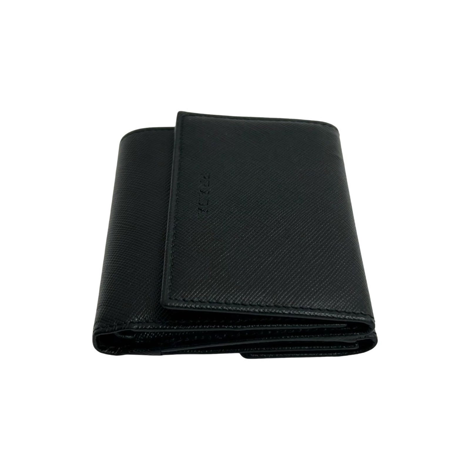 Prada Tri-Fold Leather Wallet - 5