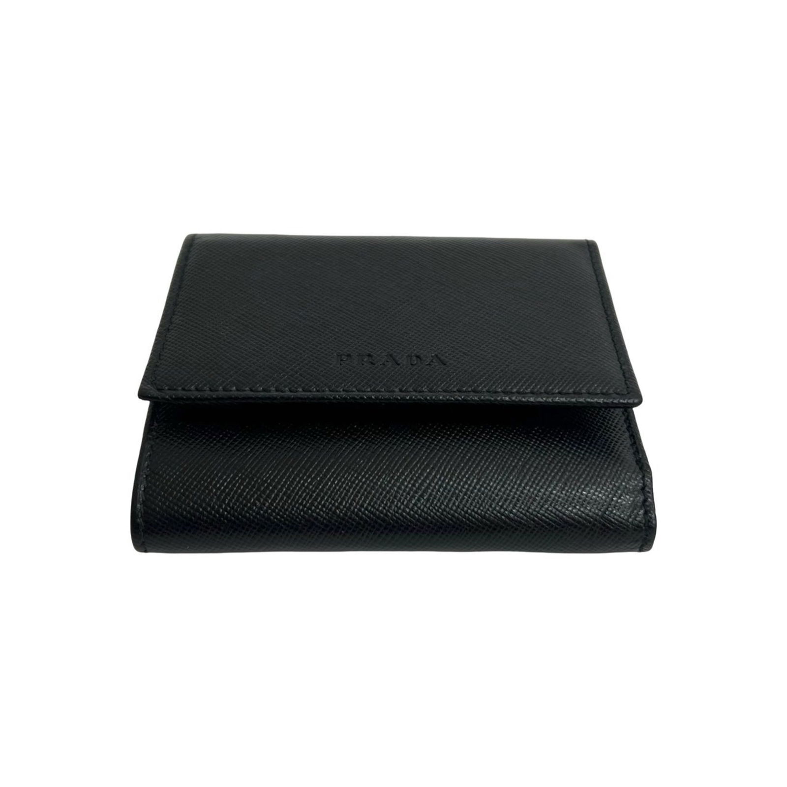 Prada Tri-Fold Leather Wallet - 6