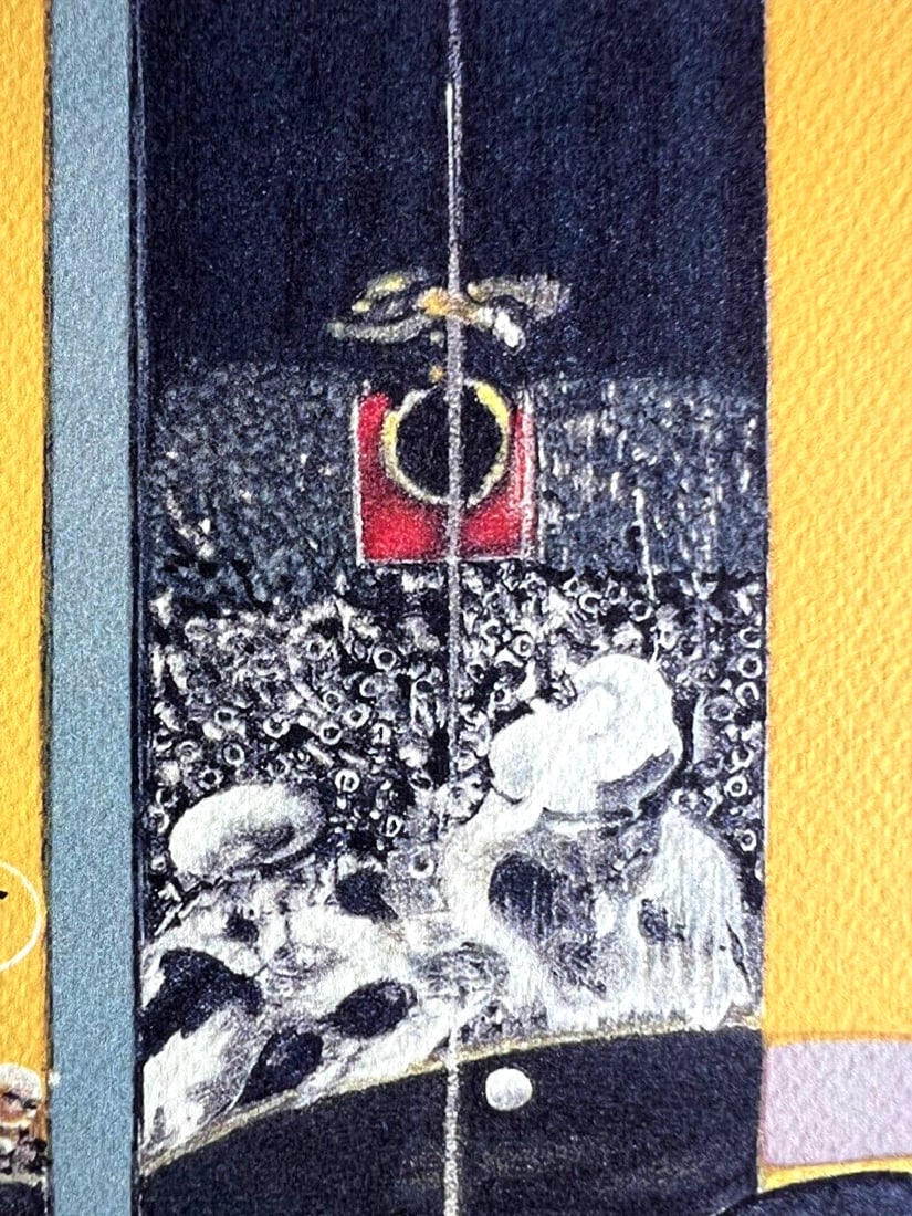 Numbered Francis Bacon Lithograph - 7