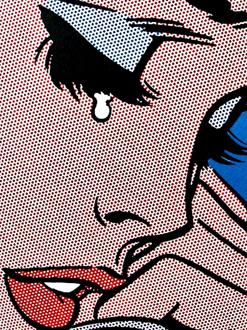 Numbered Roy Lichtenstein Lithograph - 4