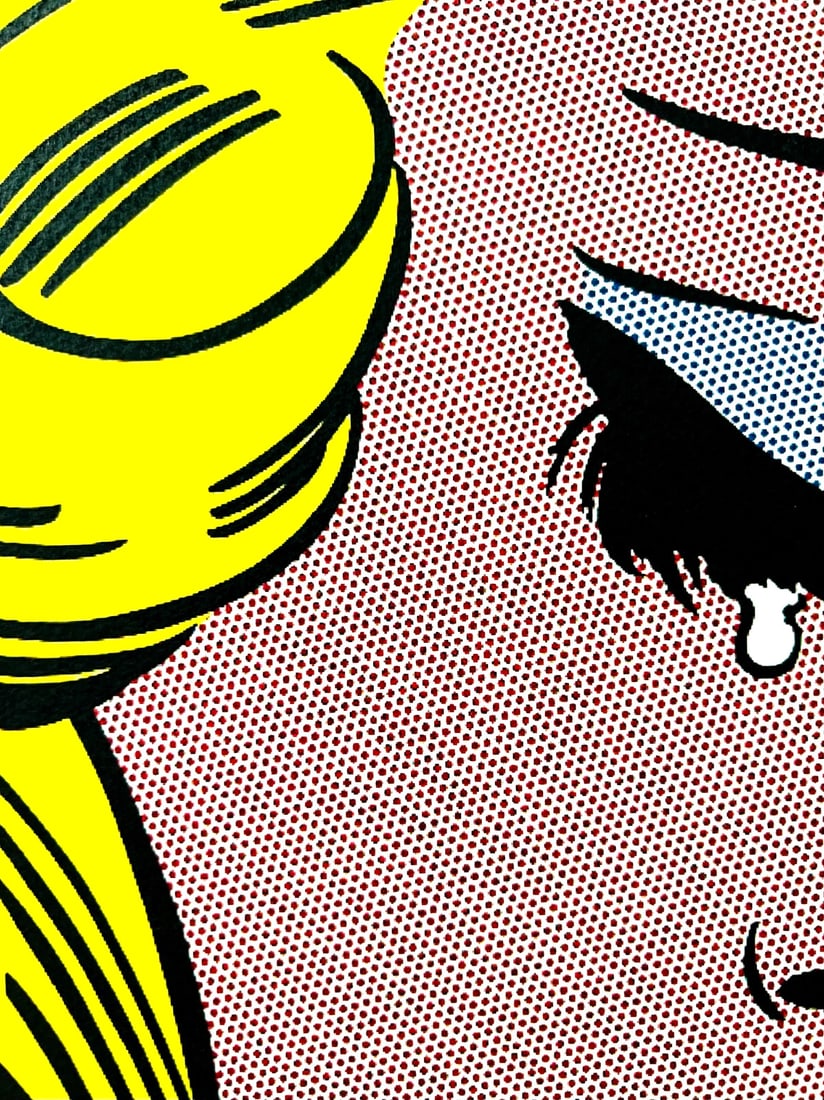 Numbered Roy Lichtenstein Lithograph - 5