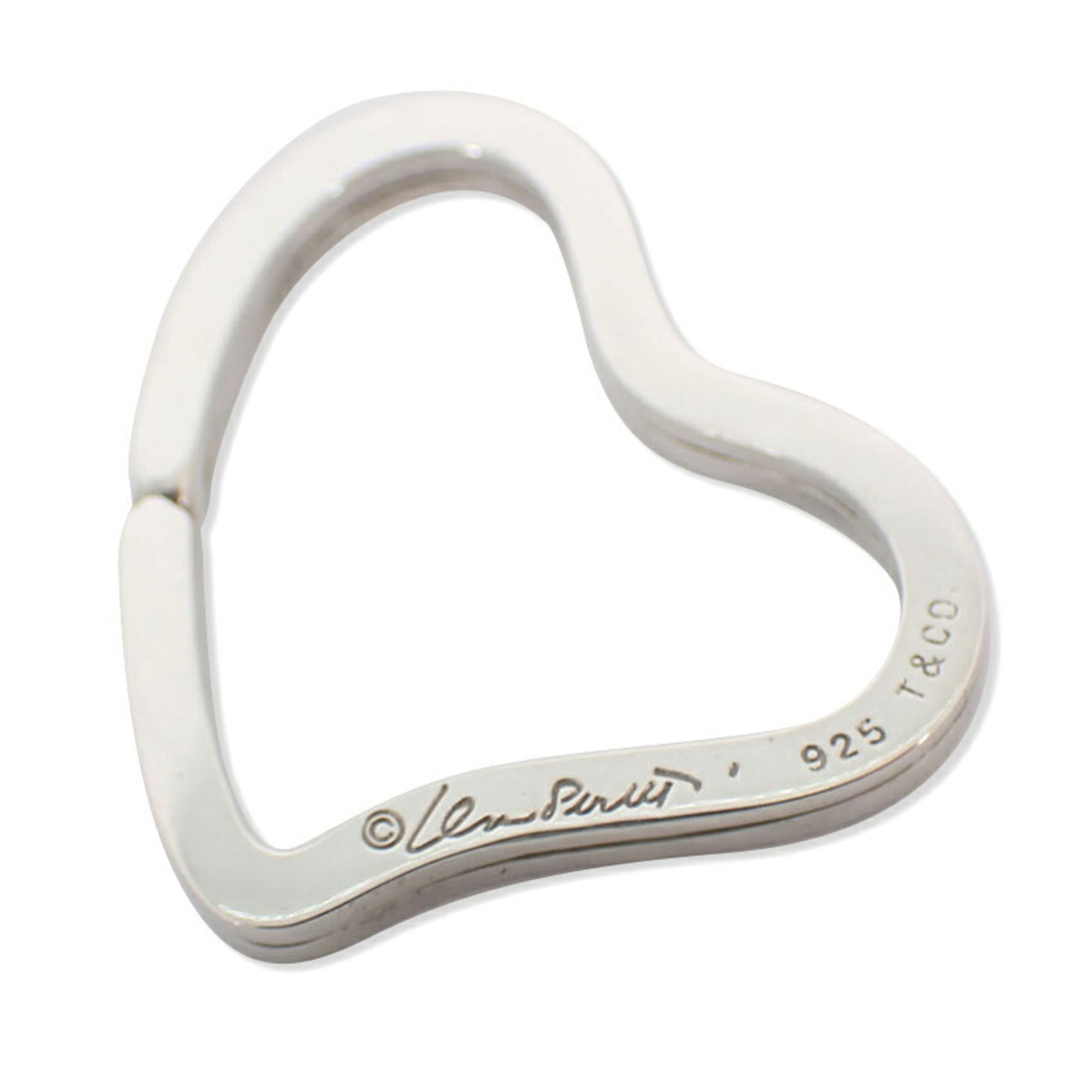 Sterling Silver 925 Tiffany Keyring - 2