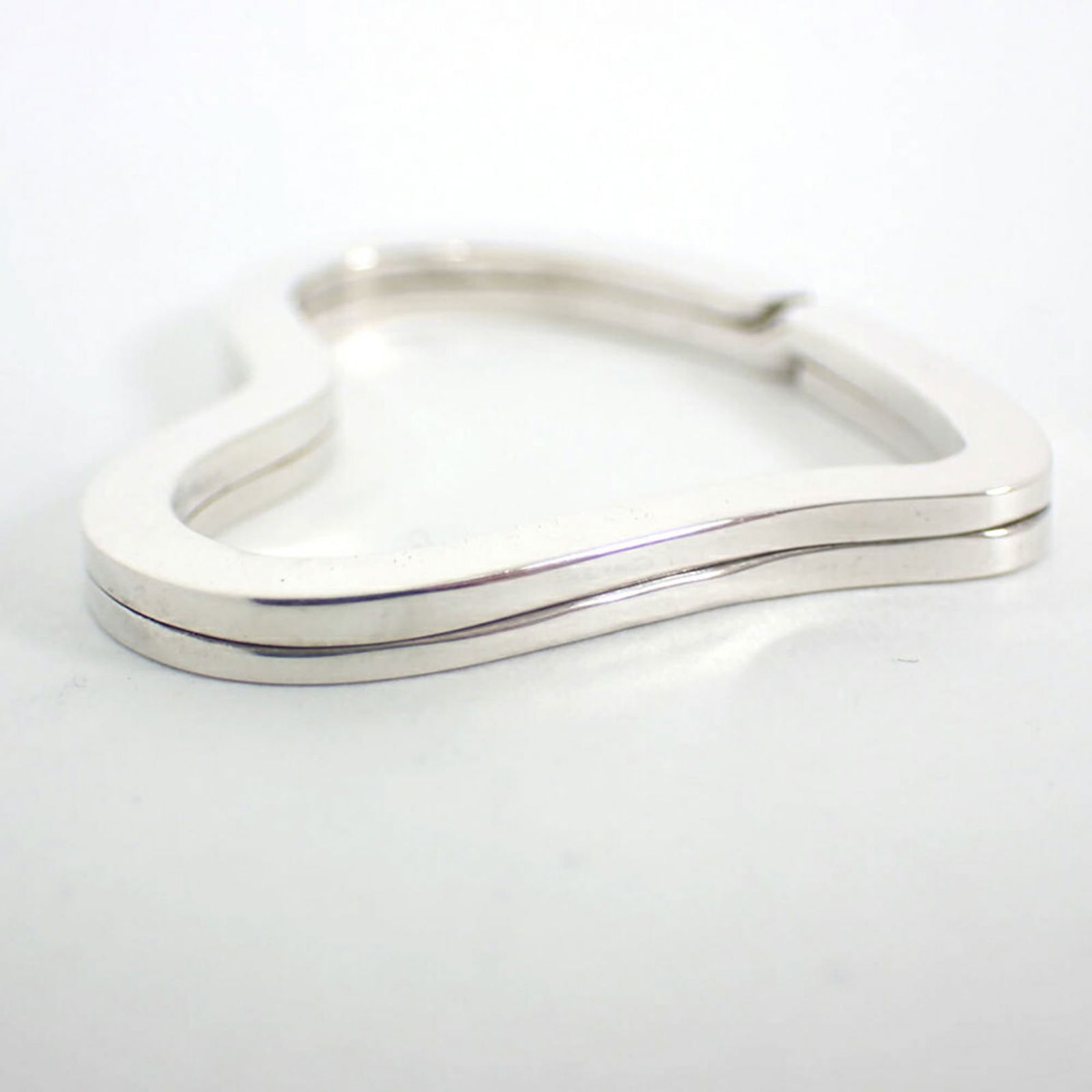 Sterling Silver 925 Tiffany Keyring - 3