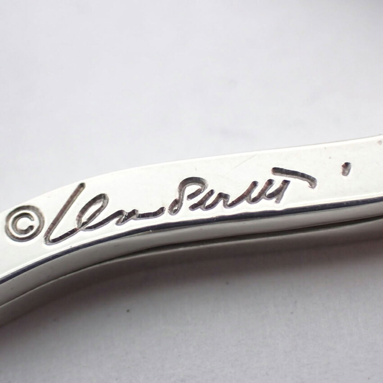 Sterling Silver 925 Tiffany Keyring - 5