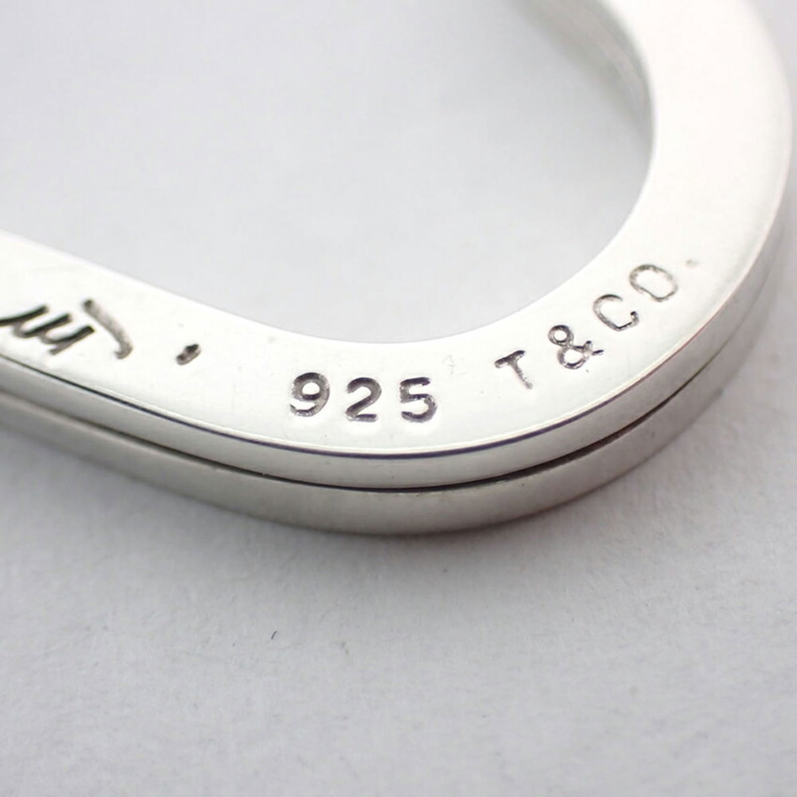 Sterling Silver 925 Tiffany Keyring - 6