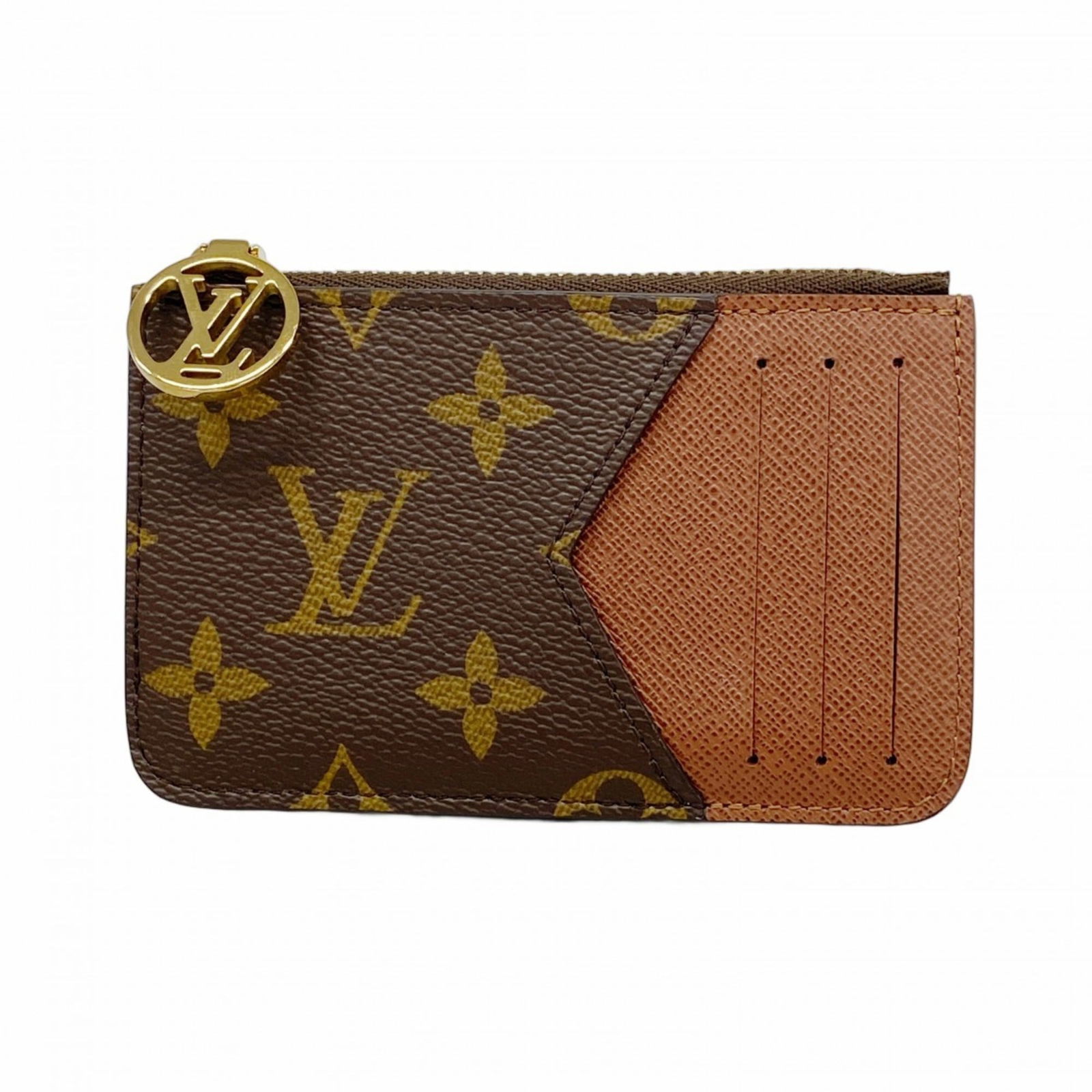 Louis Vuitton Coin Purse: Louis Vuitton Coin Purse A timeless piece from the iconic Louis Vuitton brand, this brown coin purse boasts classic monogram pattern and sleek design, perfect for adding a touch of luxury to your ever