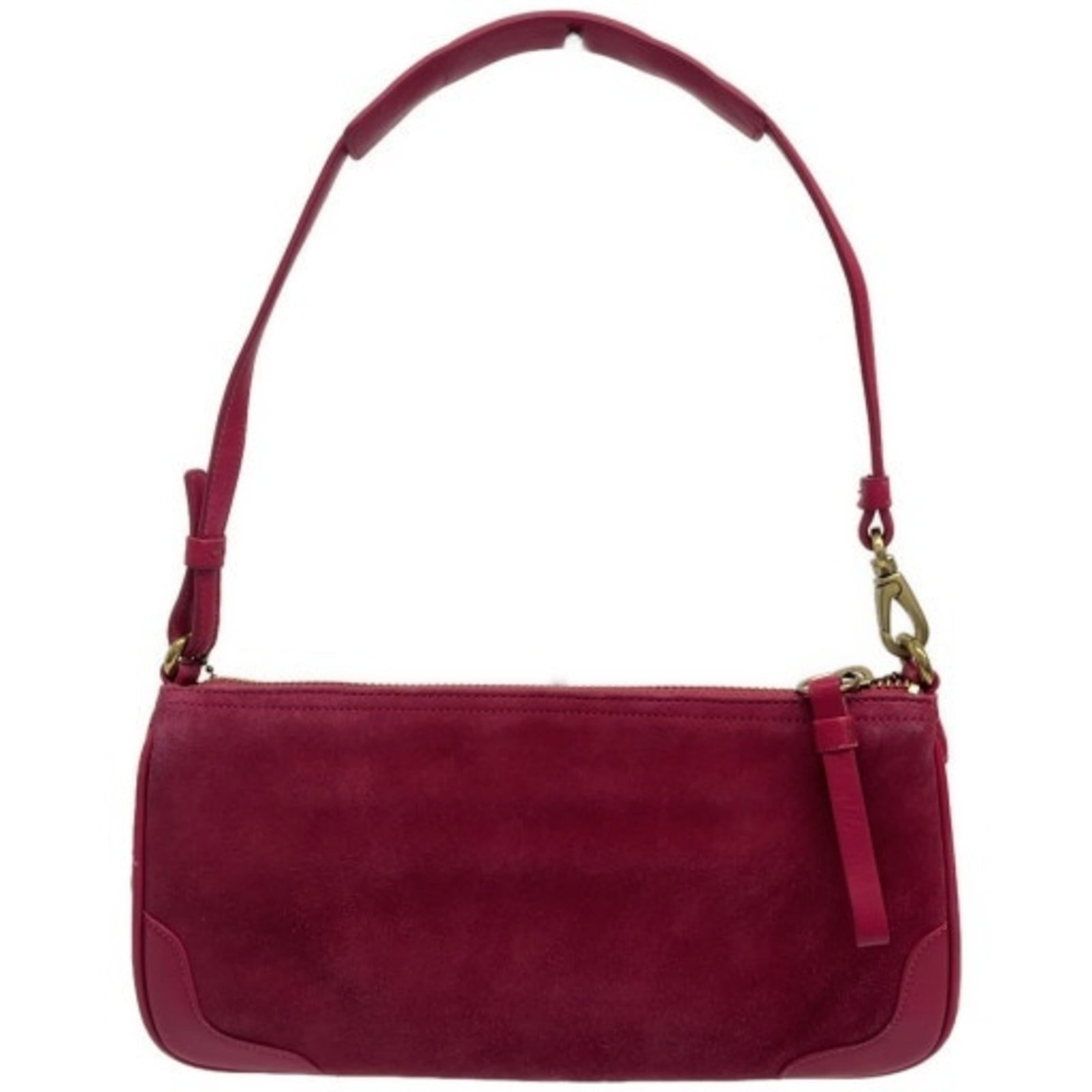 Coach Suede Pouch - 2