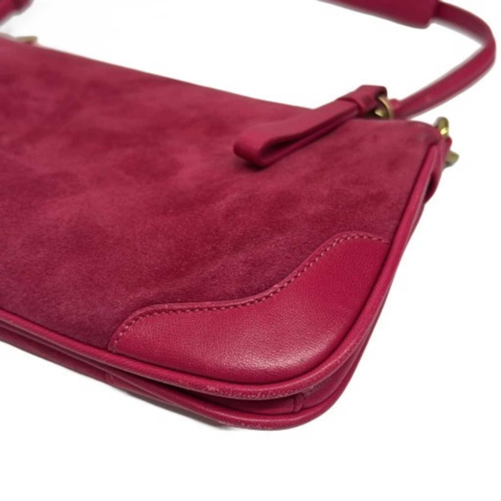 Coach Suede Pouch - 3