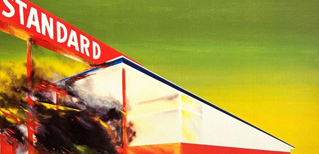 Lithograph Ed Ruscha - 2