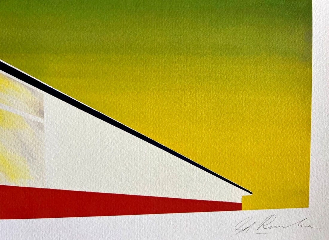 Lithograph Ed Ruscha - 6