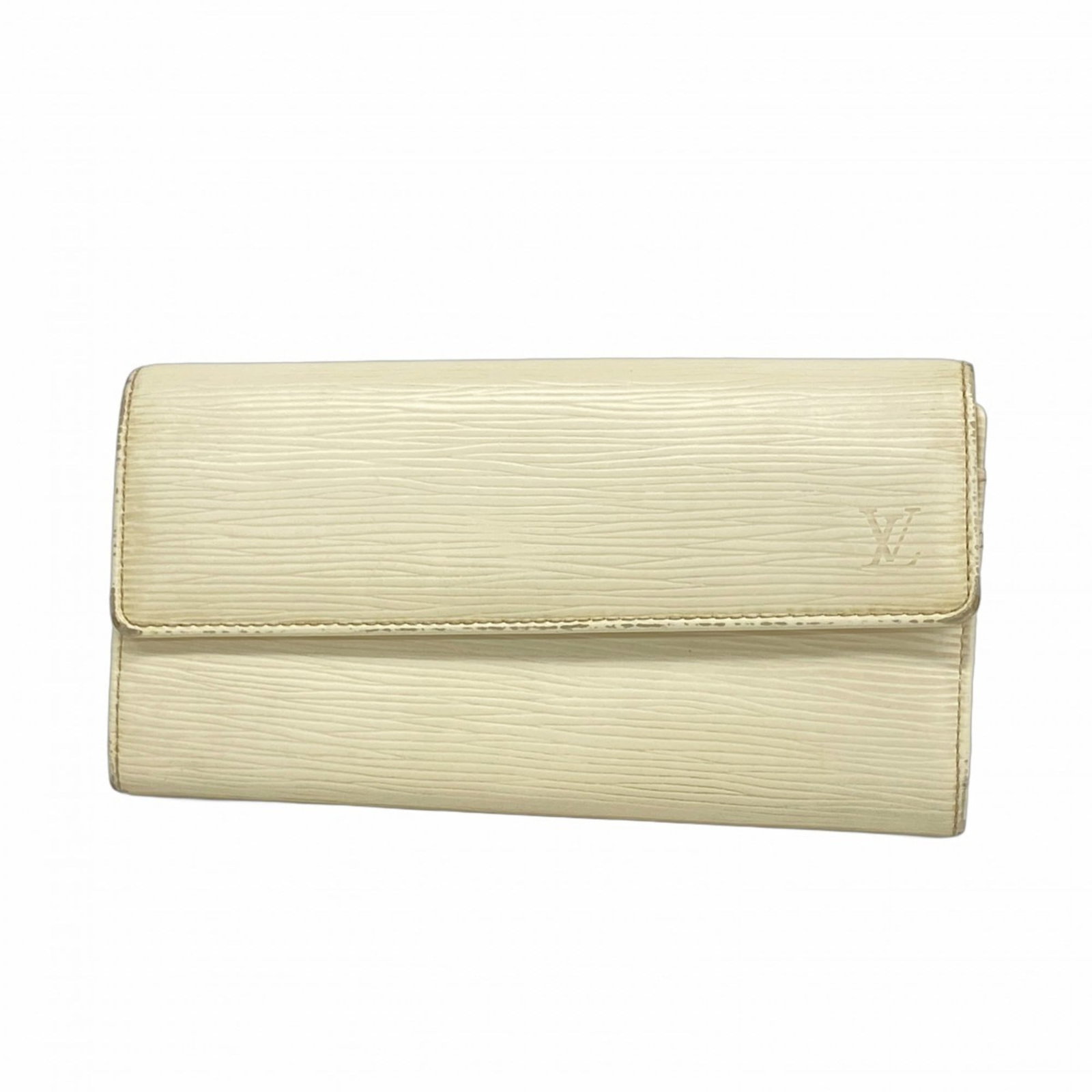 Louis Vuitton Bi-Fold Long Wallet: Louis Vuitton Bi-Fold Long Wallet A timeless piece from the iconic Louis Vuitton brand, this bi-fold long wallet boasts classic design and premium craftsmanship. With its spacious interior and sleek o