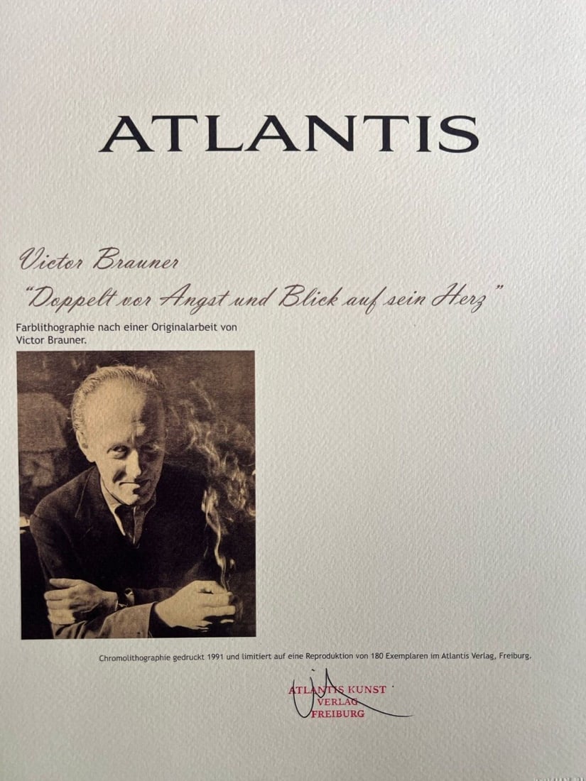 Lithograph Victor Brauner - 11