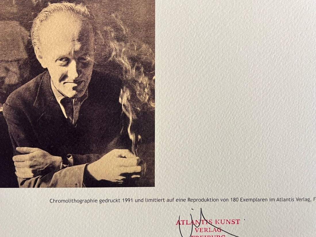 Lithograph Victor Brauner - 13