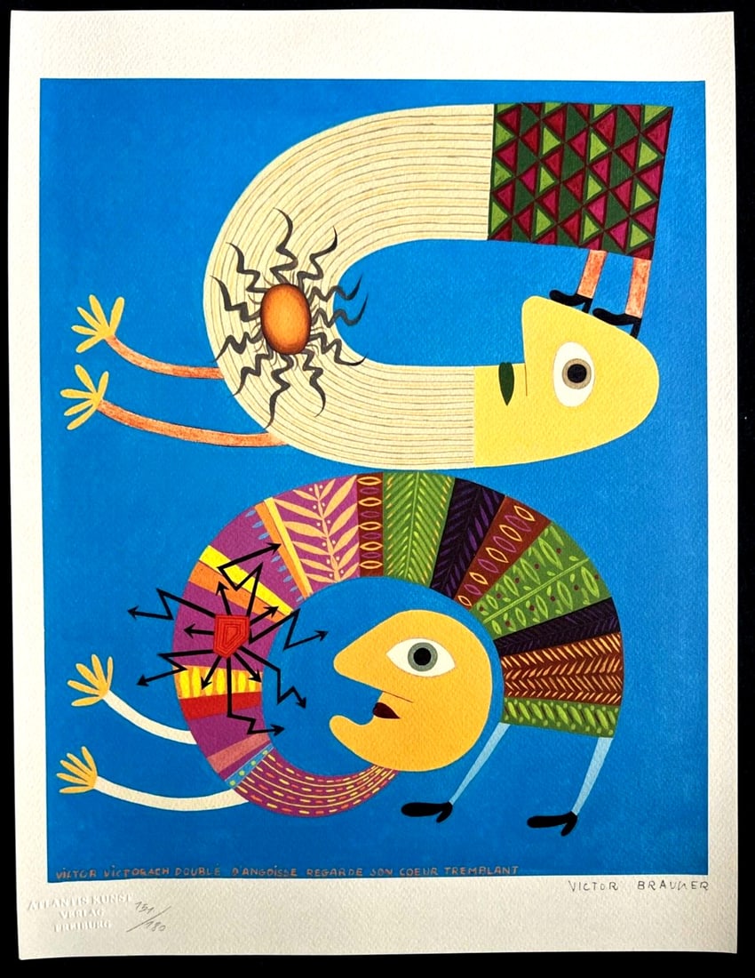 Lithograph Victor Brauner - 2