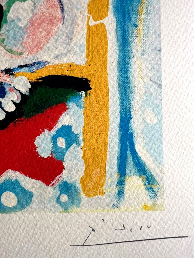 Pablo Picasso Lithograph # - 8
