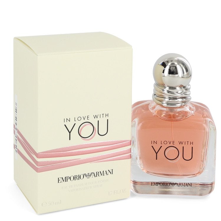 Giorgio Armani Eau de Parfum Spray - In Love with You Perfume: Giorgio Armani Eau de Parfum Spray - In Love with You Perfume Indulge in the seductive charm of Giorgio Armani Eau de Parfum Spray, a timeless perfume for women that embodies love and desire. With its