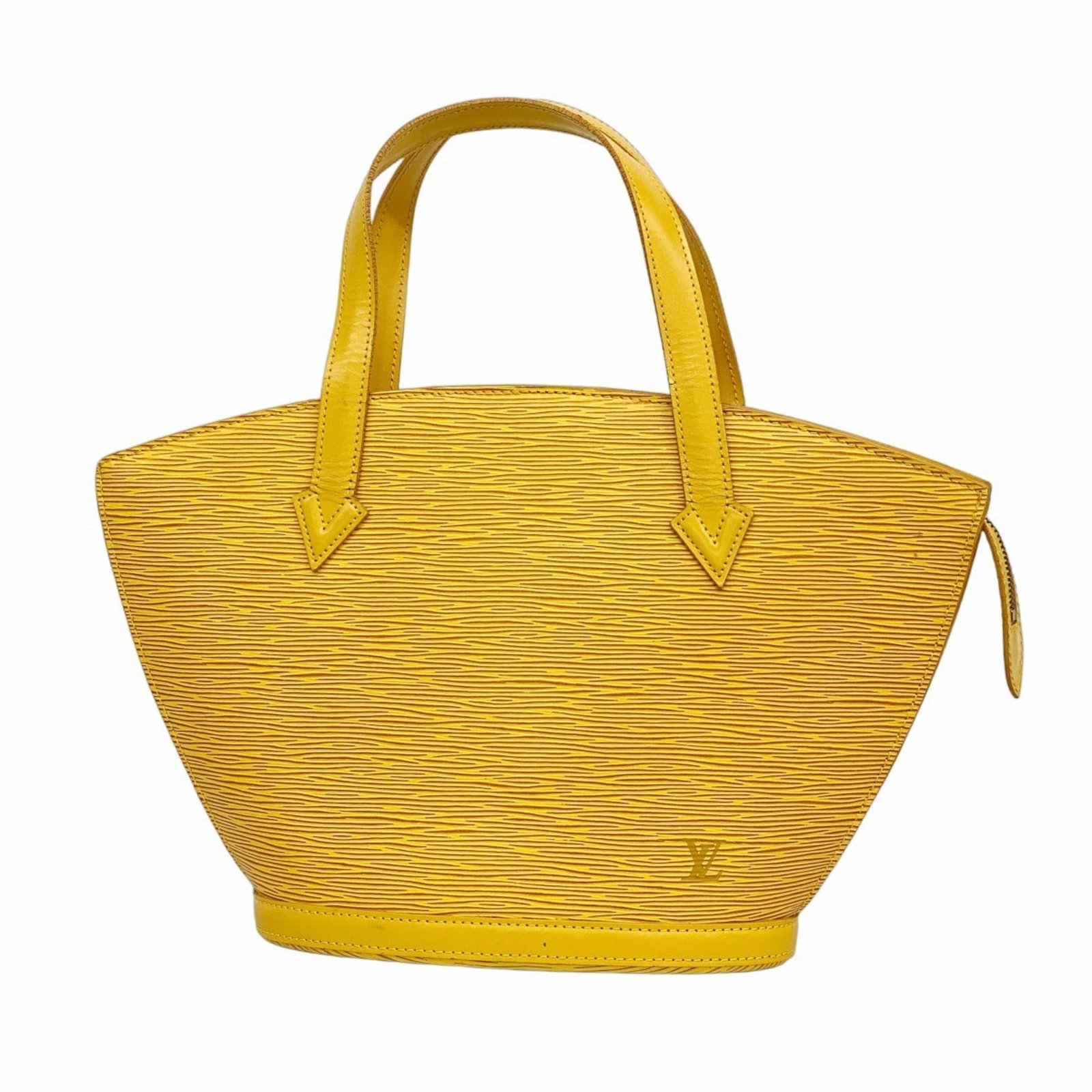 Handbag Louis Vuitton: Handbag Louis Vuitton A vibrant yellow Louis Vuitton handbag, perfect for adding a pop of color to your daily routine. With its classic design and iconic monogram pattern, this stylish bag is sure to