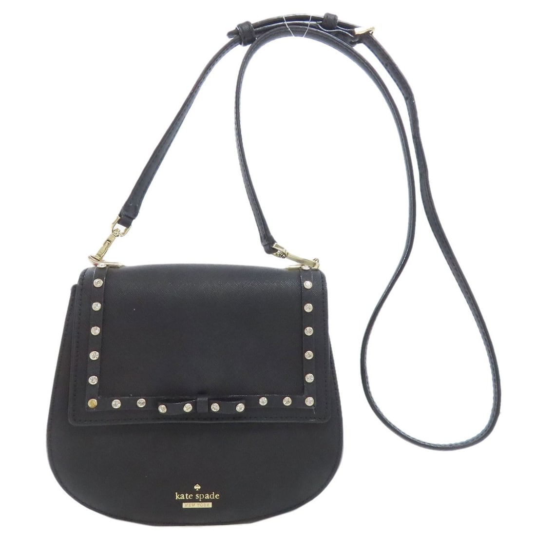 Kate Spade Small Byrdie Ribbon Bijou Shoulder Bag in Leather: Kate Spade Small Byrdie Ribbon Bijou Shoulder Bag in Leather Elevate your everyday style with the Kate Spade Small Byrdie Ribbon Bijou Shoulder Bag, crafted from luxurious black leather. The perfect b