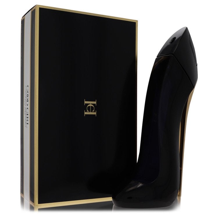 Carolina Herrera Eau de Parfum Spray - Good Girl Perfume: Carolina Herrera Eau de Parfum Spray - Good Girl Perfume Indulge in the timeless elegance of Carolina Herrera's Good Girl perfume, a sophisticated eau de parfum spray that exudes confidence and femini