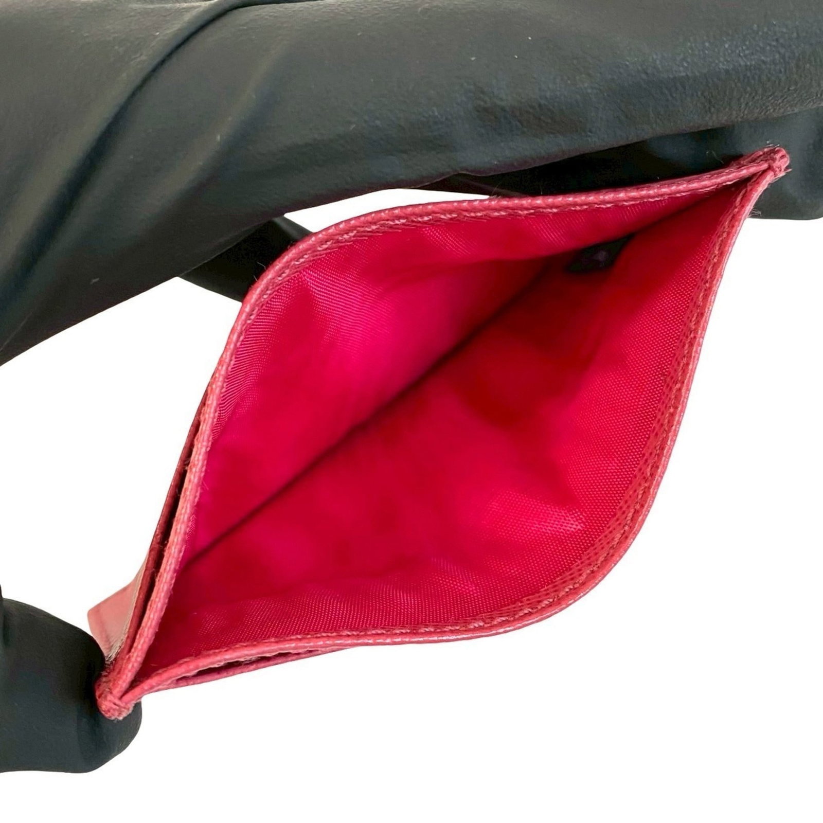 Prada Leather Card Case - 7